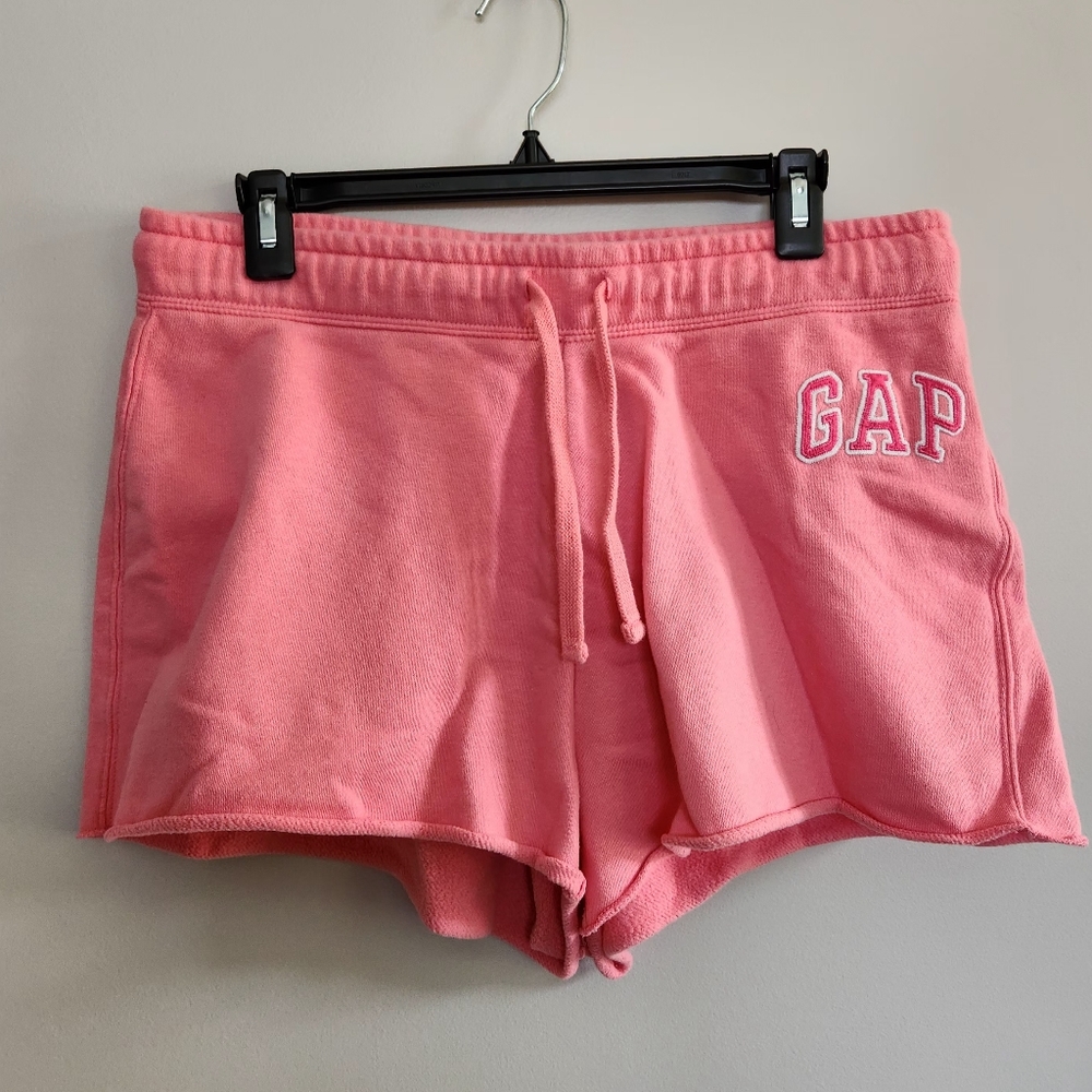 GAP cut off sweatpant shorts